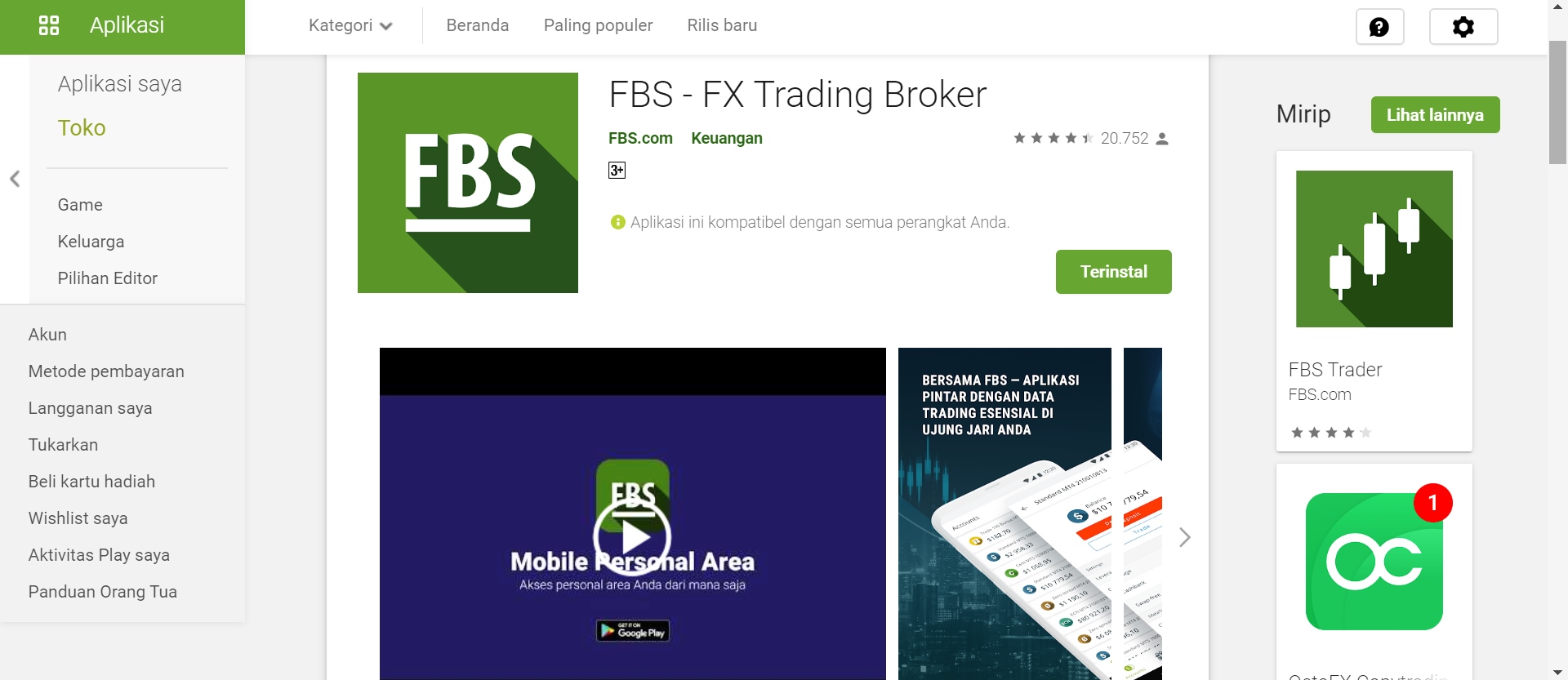 peringkat broker forex terbaik indonesia strategi perdagangan uk